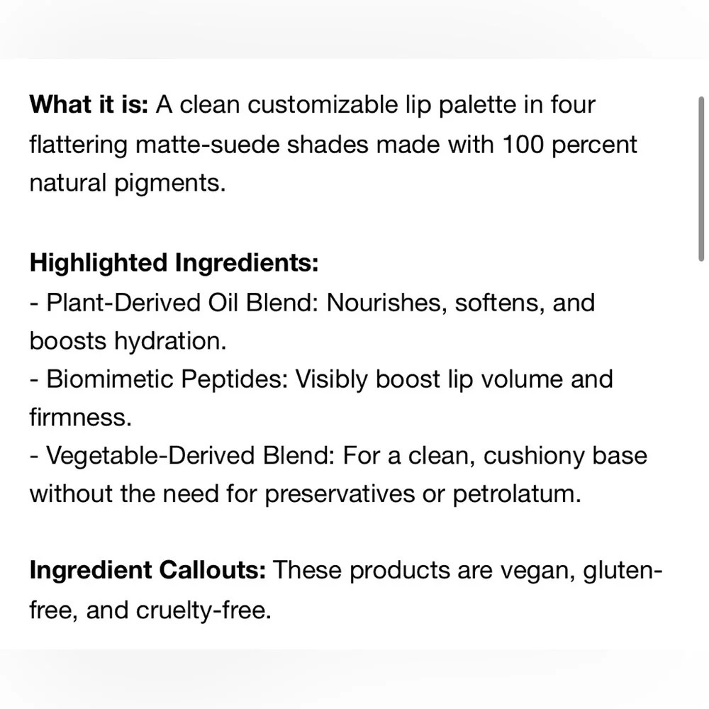 Brand New in Box Westman Atelier Lip Suede Lipstick Palette in Les Nudes - Picture 5 of 8